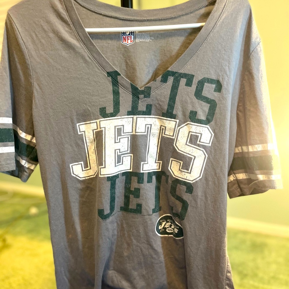 NFL New York Jets womens tshirt ( large )